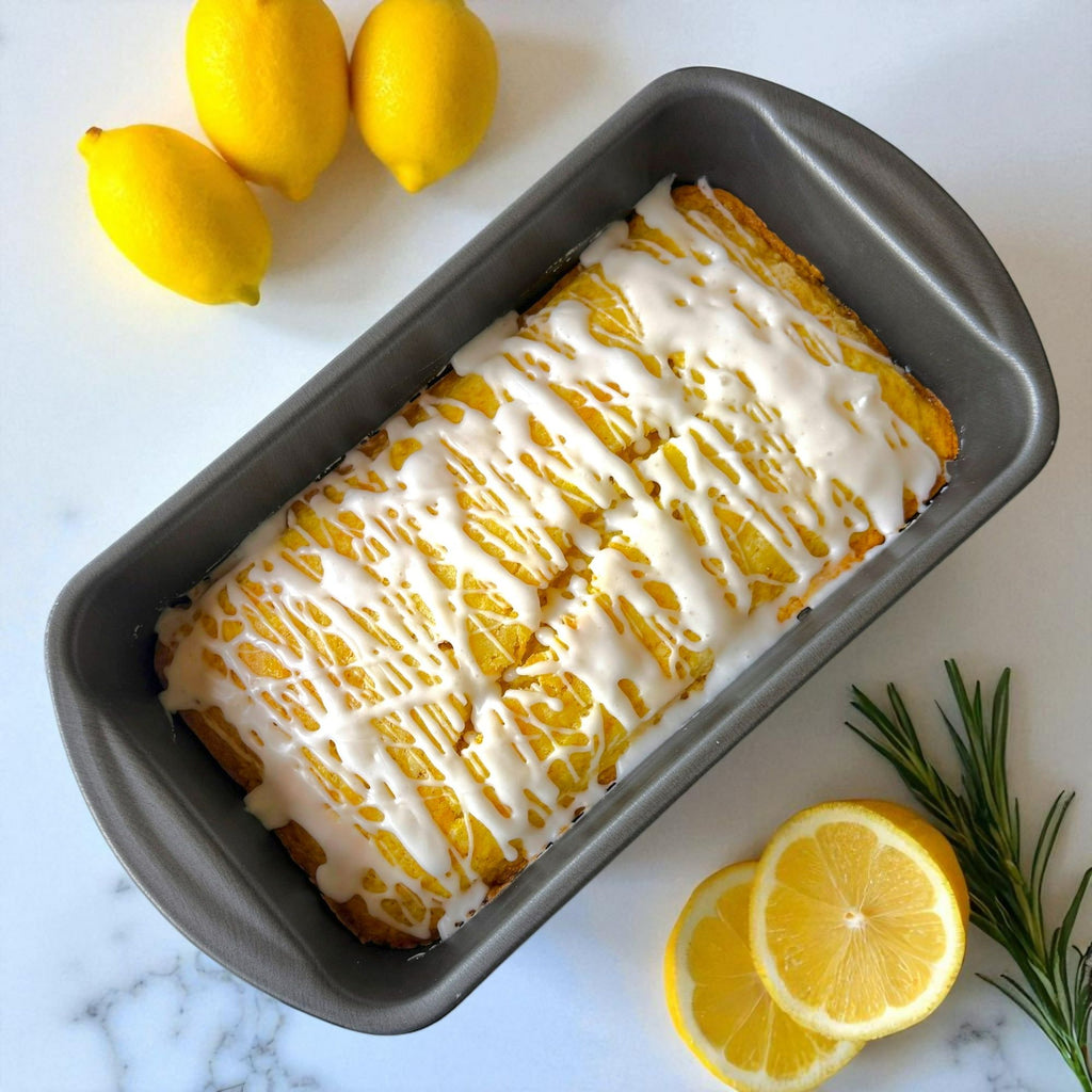 Nonstick Large Loaf Pan for Even Baking and Easy Release
