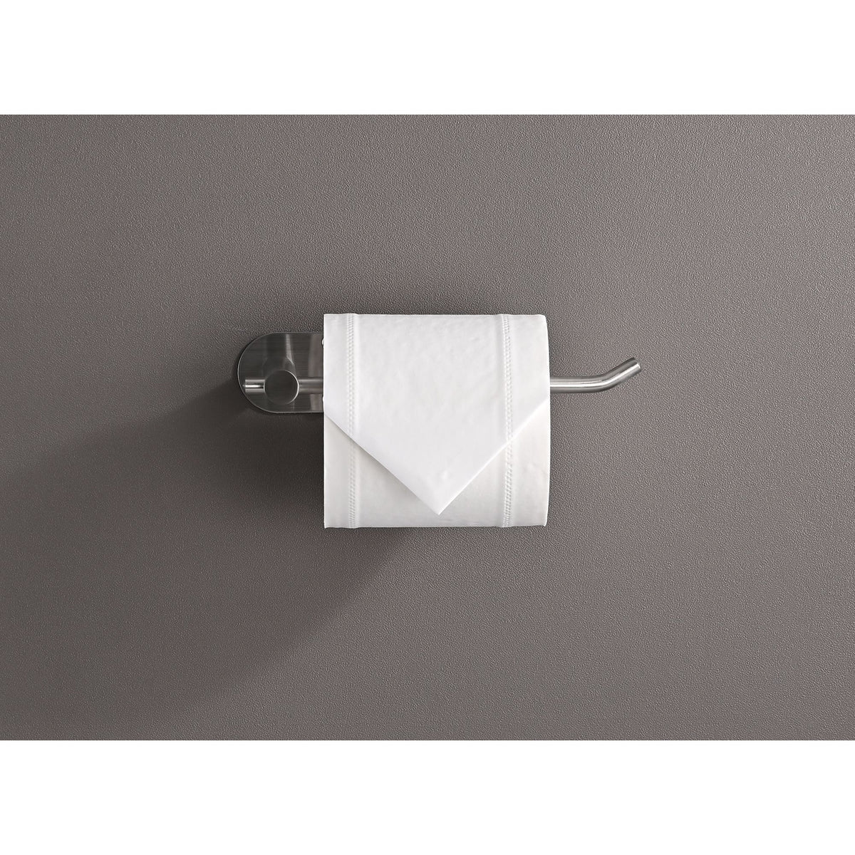 Two Wall-Mounted Paper Towel Holders with Flexible Installation