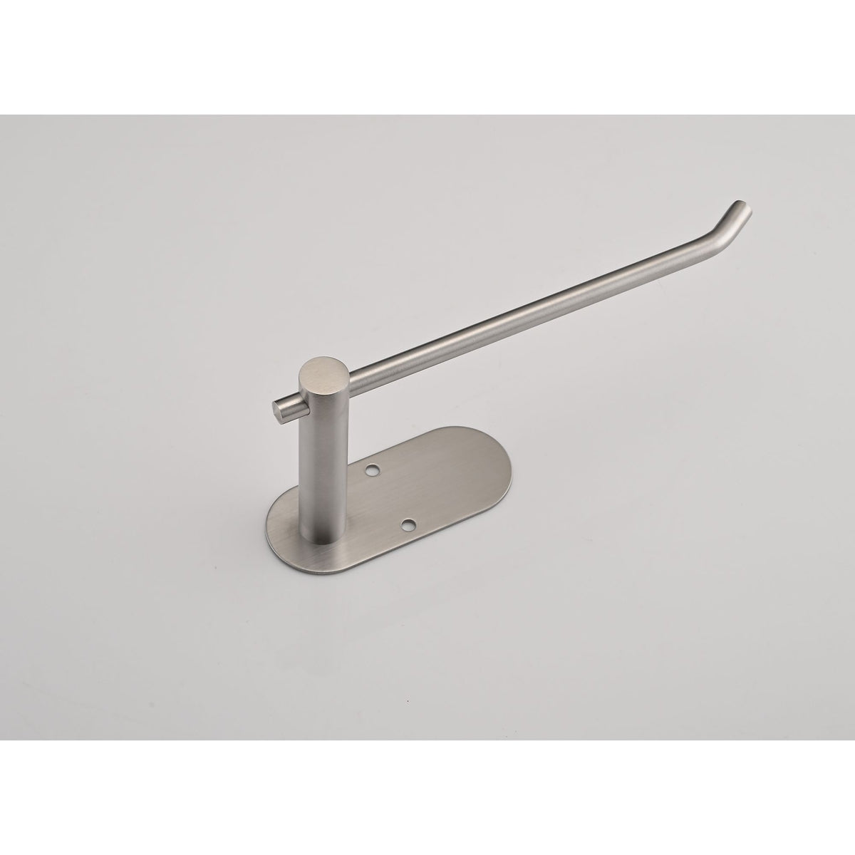 Two Wall-Mounted Paper Towel Holders with Flexible Installation