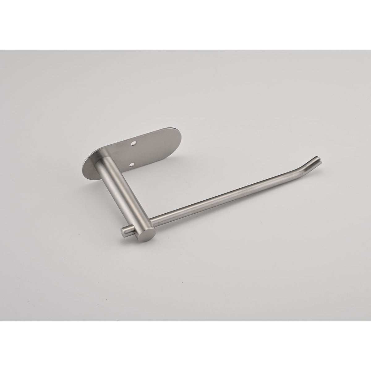 Two Wall-Mounted Paper Towel Holders with Flexible Installation