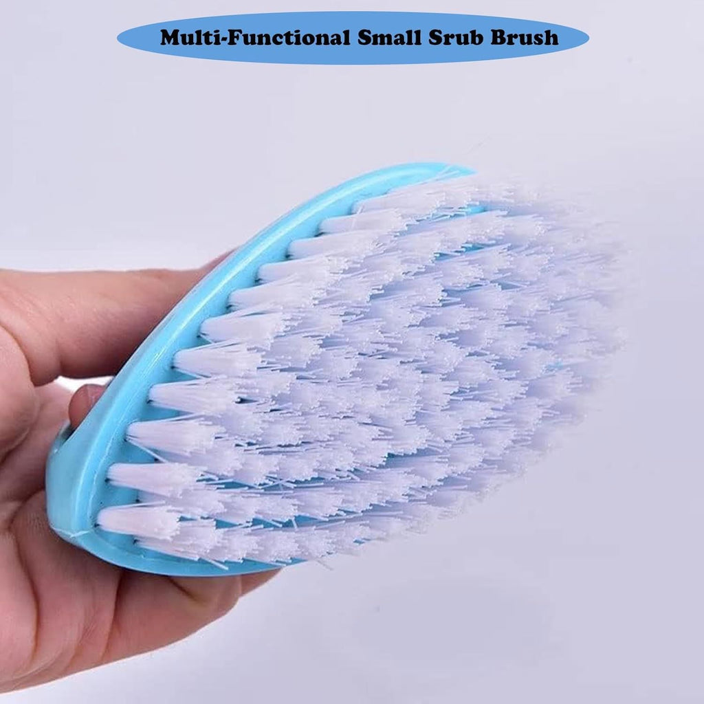Two-Piece Multipurpose Household Scrub Brush Set