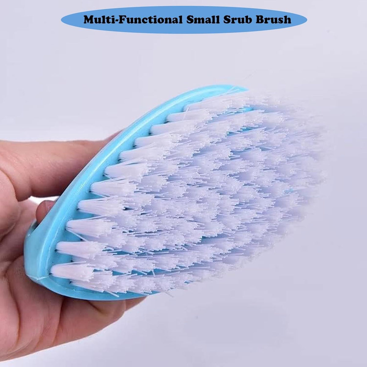 Two-Piece Multipurpose Household Scrub Brush Set