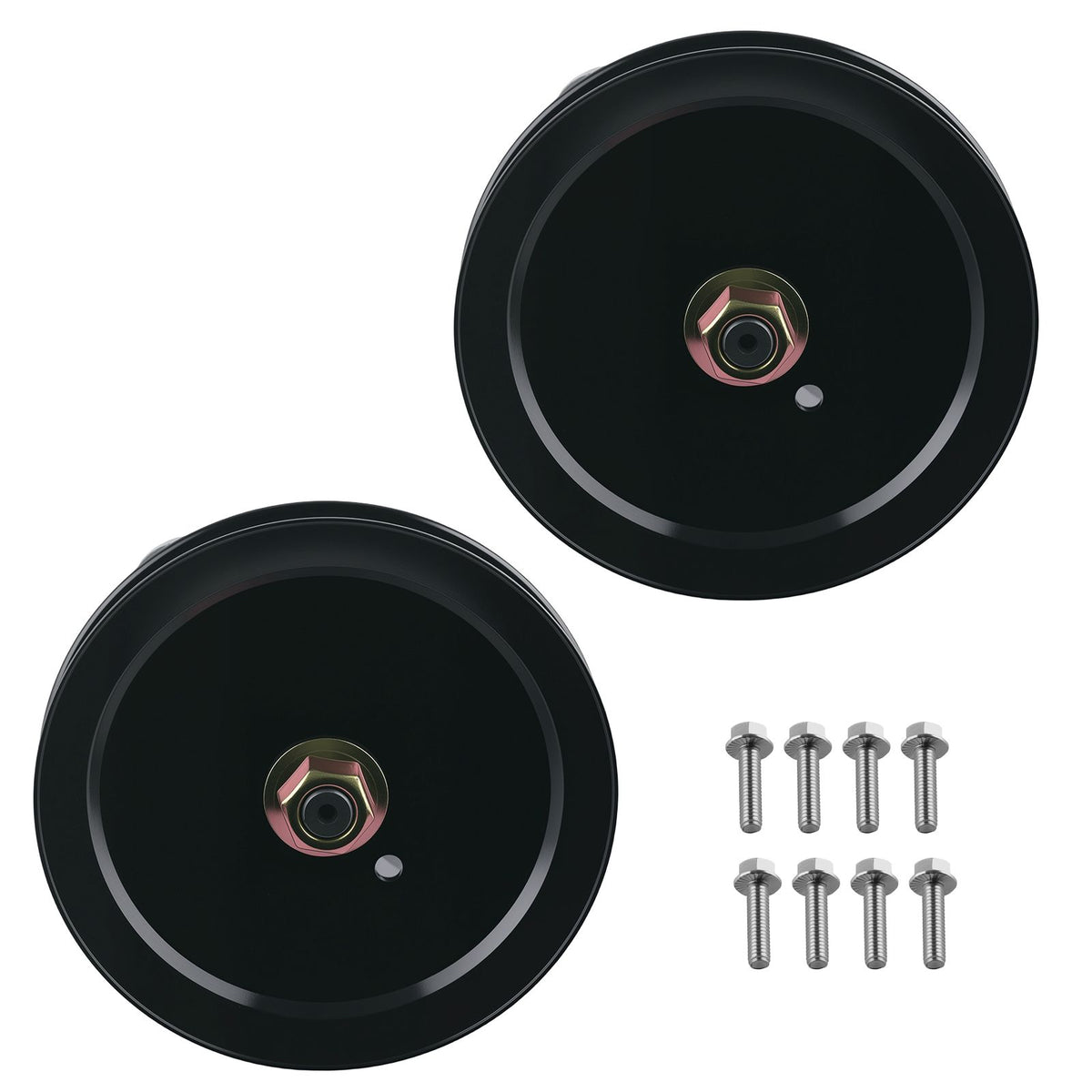 Two-Pack Replacement Spindle Assemblies for Select Mowers