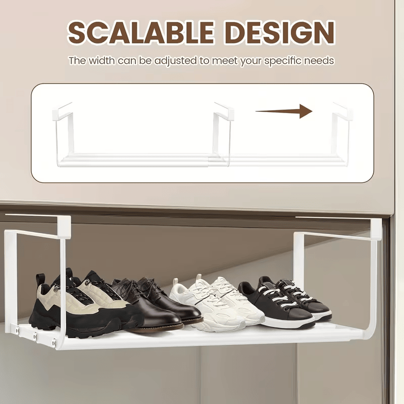 Maximize Your Shoe Cabinet Space with Hanging Organizer