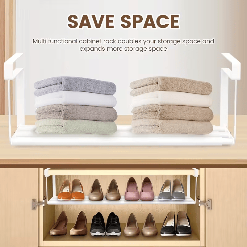 Maximize Your Shoe Cabinet Space with Hanging Organizer