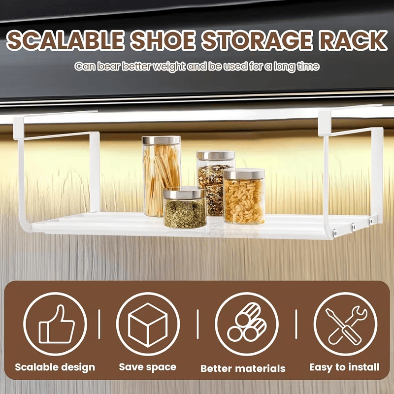 Maximize Your Shoe Cabinet Space with Hanging Organizer