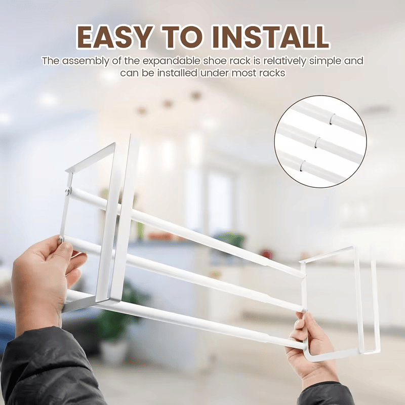 Maximize Your Shoe Cabinet Space with Hanging Organizer