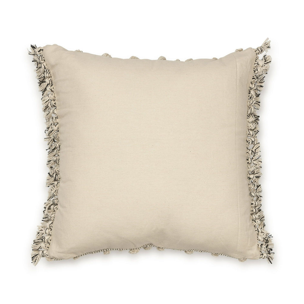 Nubby Dots Throw Pillow (2 Pack) – Neutral Square