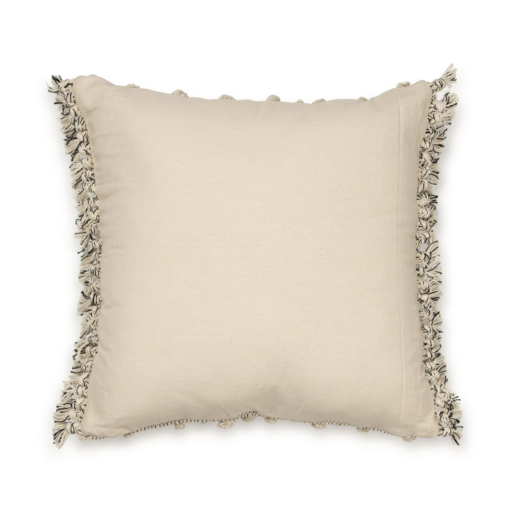 Nubby Dots Throw Pillow (2 Pack) – Neutral Square