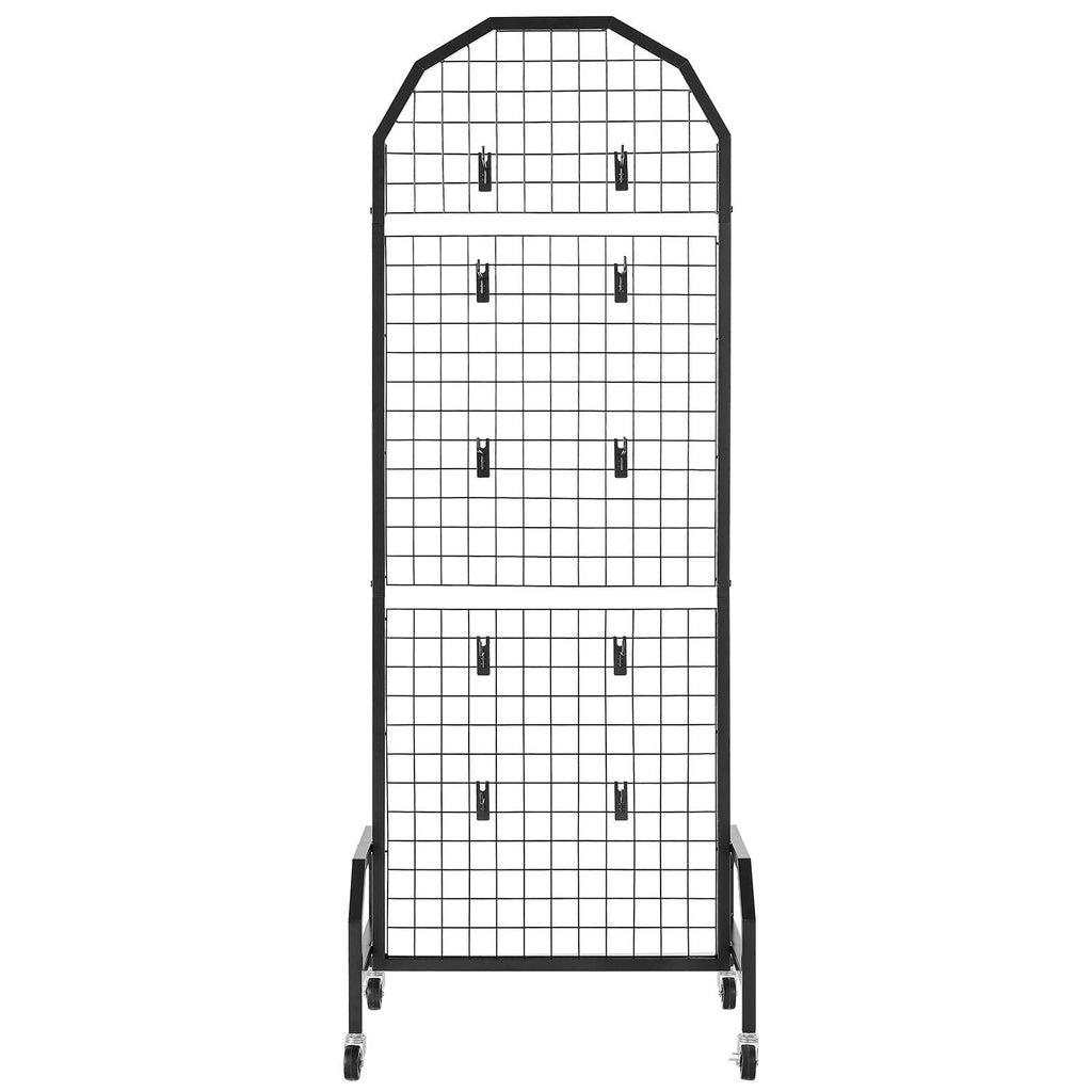 Versatile Wire Grid Wall Panels for Display and Storage