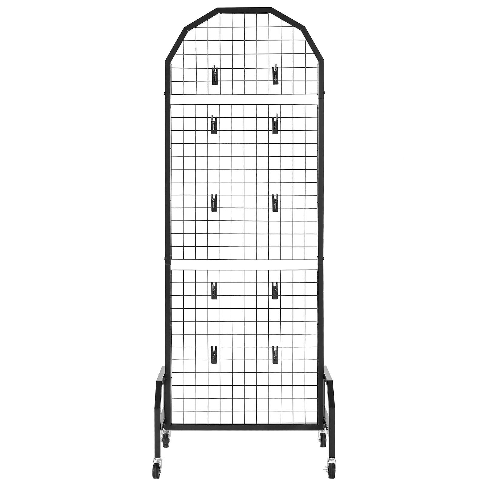 Versatile Wire Grid Wall Panels for Display and Storage