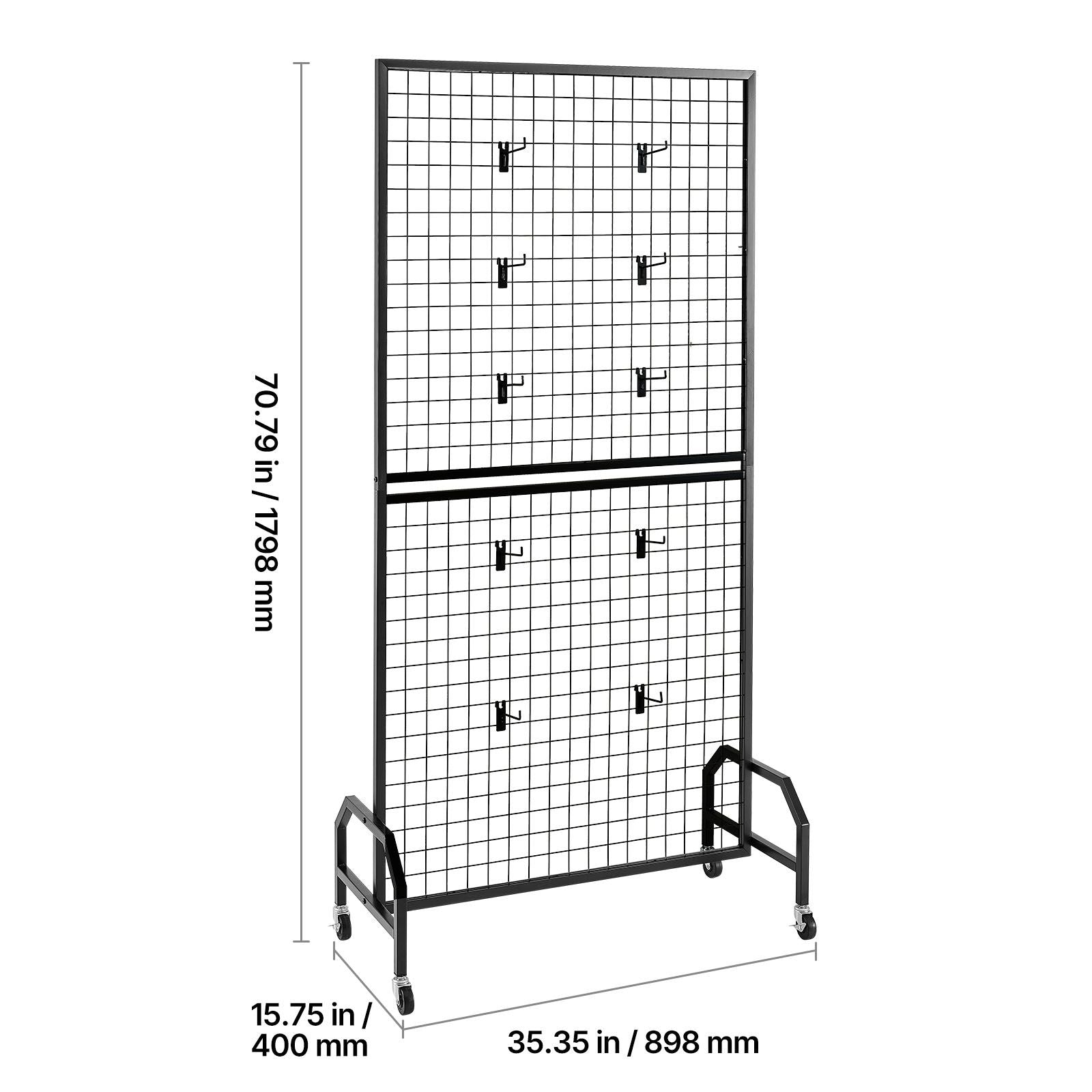 Bring Order to Your Space with a Versatile Grid Wall Organizer