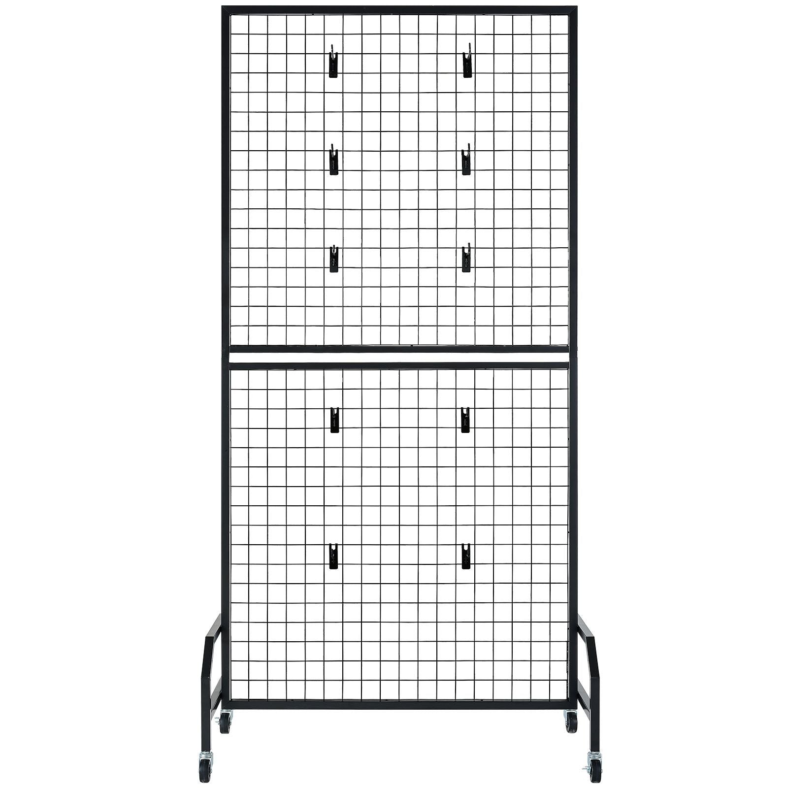 Bring Order to Your Space with a Versatile Grid Wall Organizer