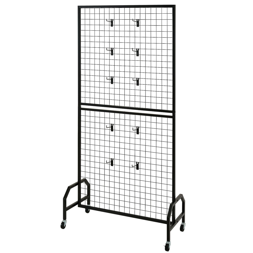 Bring Order to Your Space with a Versatile Grid Wall Organizer