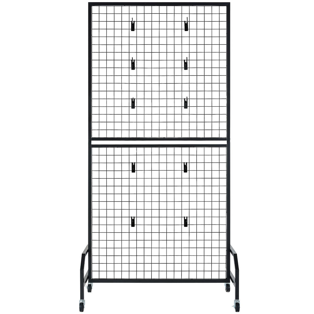 Bring Order to Your Space with a Versatile Grid Wall Organizer