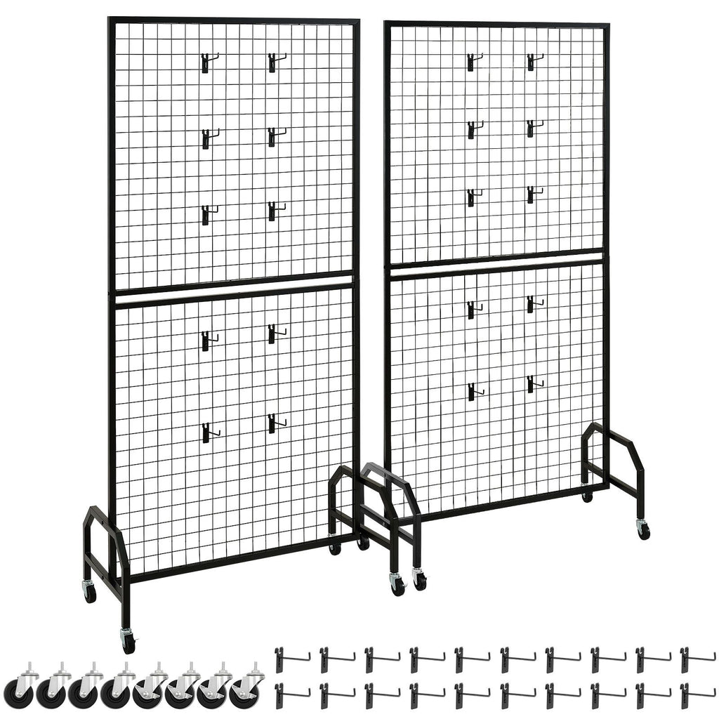 Bring Order to Your Space with a Versatile Grid Wall Organizer