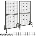 Bring Order to Your Space with a Versatile Grid Wall Organizer