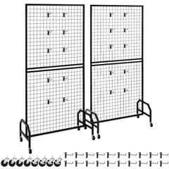 Bring Order to Your Space with a Versatile Grid Wall Organizer