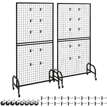 Bring Order to Your Space with a Versatile Grid Wall Organizer