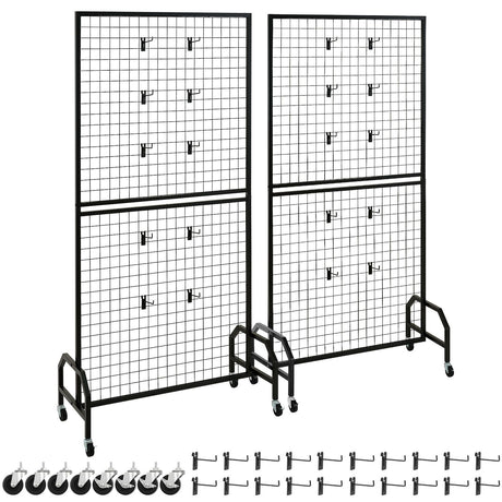 Bring Order to Your Space with a Versatile Grid Wall Organizer
