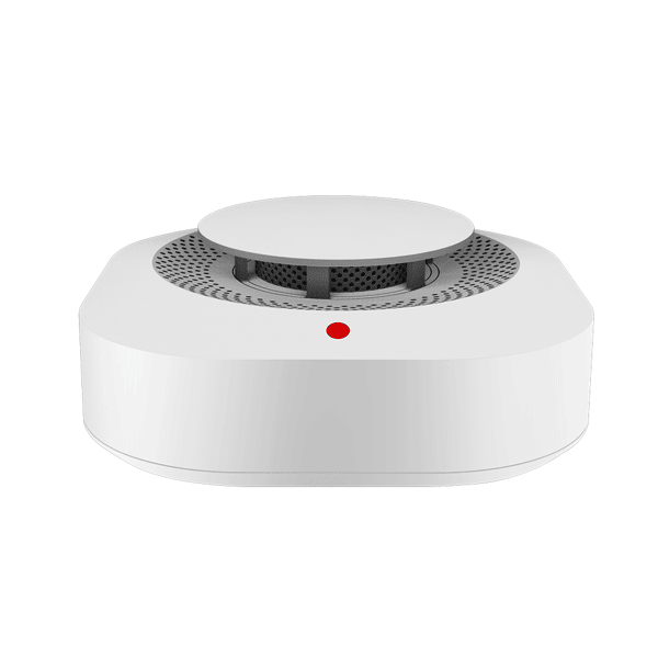 2-Pack Smoke Alarm with Photoelectric Sensor for Home Fire Protection