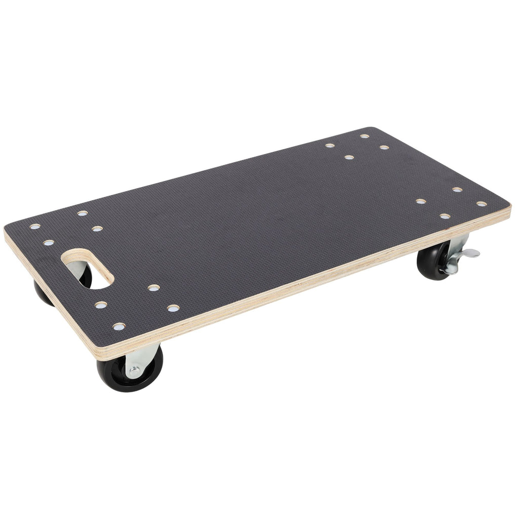 practical Furniture Moving Dolly with Swivel Casters and Brakes