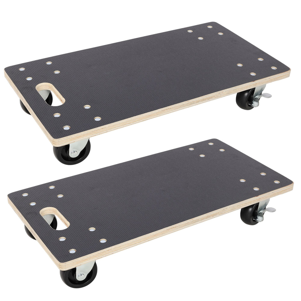 practical Furniture Moving Dolly with Swivel Casters and Brakes