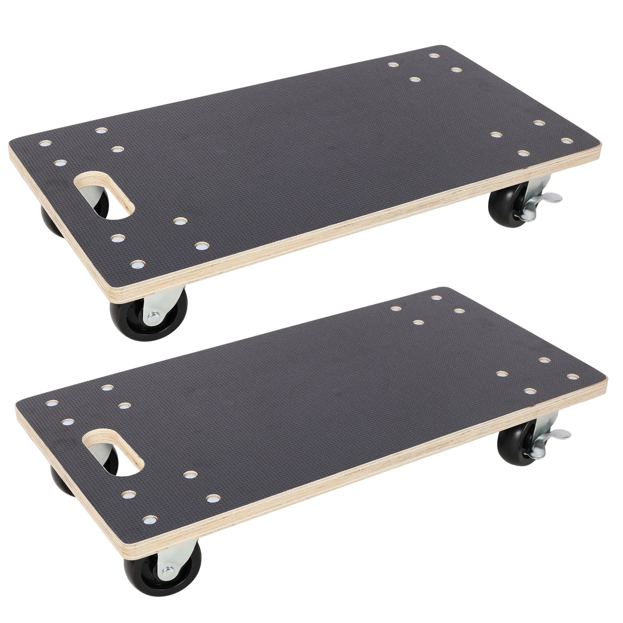 practical Furniture Moving Dolly with Swivel Casters and Brakes