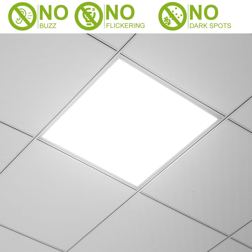 Two-Panel Edge-Lit Ceiling Light Set