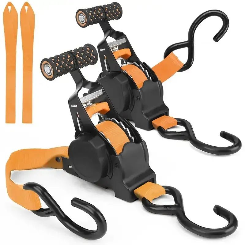 Automatic Self-Tightening Cargo Tensioner Set