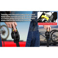 Automatic Cargo Tensioner Set with Quick-Release Latches - 2pcs black