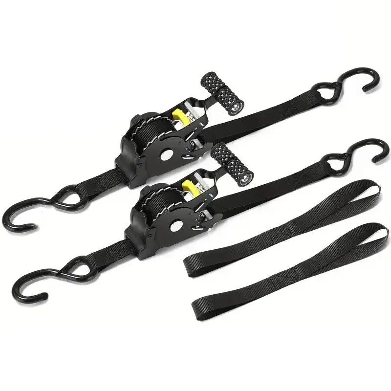 Automatic Self-Tightening Cargo Tensioner Set