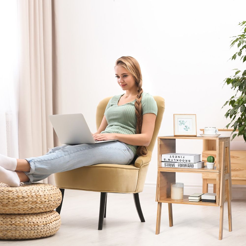Two-Piece Stackable Accent Table Set