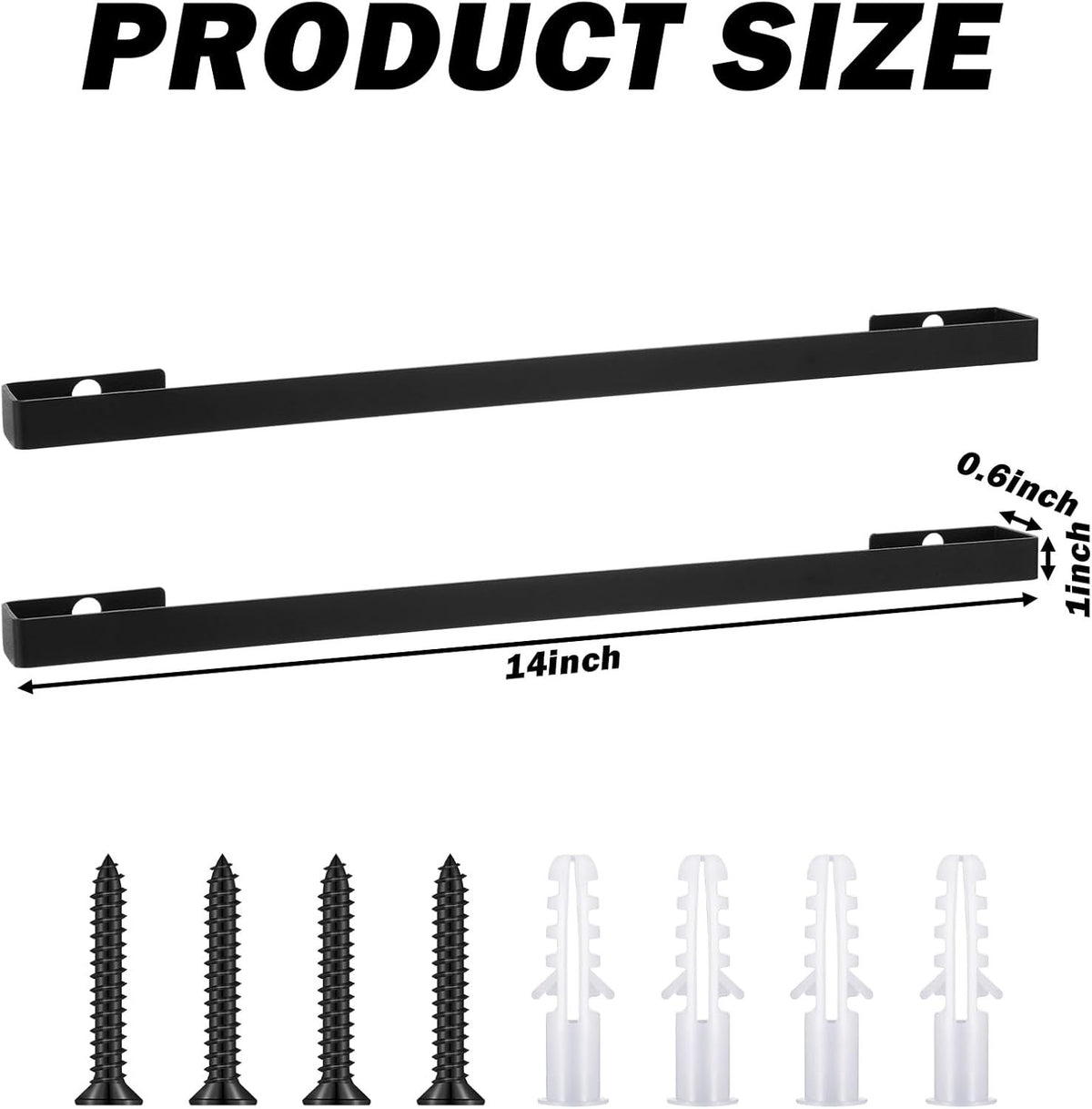 Two Wall-Mounted Spray Bottle Racks for Garage Detailing