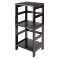 2-Section Open Shelf, Espresso Finish (Shipment from Walmart)
