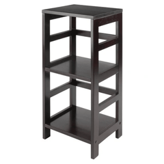 2-Section Open Shelf, Espresso Finish (Shipment from Walmart)