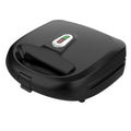 2-Slice Waffle & Sandwich Maker with Removable Ceramic Nonstick Plates