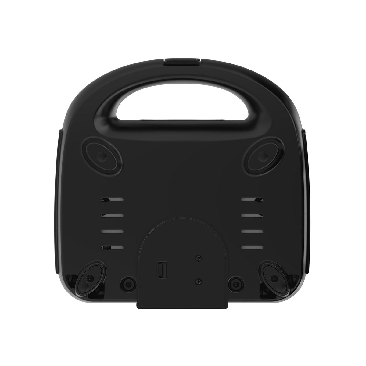 2-Slice Waffle & Sandwich Maker with Removable Ceramic Nonstick Plates