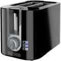 2-Slice Toaster, 7 Toast Shades, Removable Crumb Tray, Illuminated Bagel, Frozen and Cancel Function