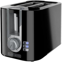 2-Slice Toaster, 7 Toast Shades, Removable Crumb Tray, Illuminated Bagel, Frozen and Cancel Function