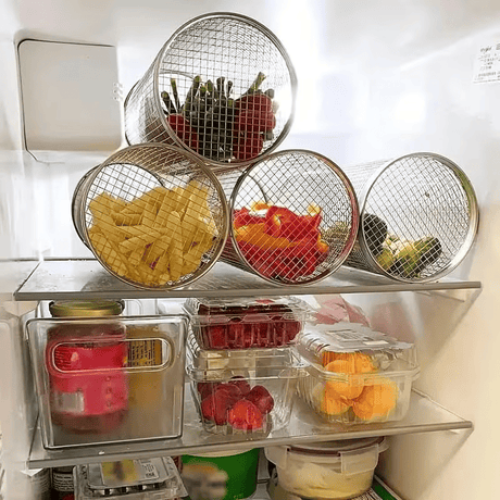 Barbecue Cage and Hook Set for Outdoor Grilling
