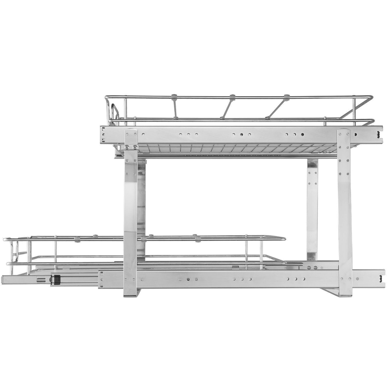 VEVOR Two-Tier Pull-Out Cabinet Organizer