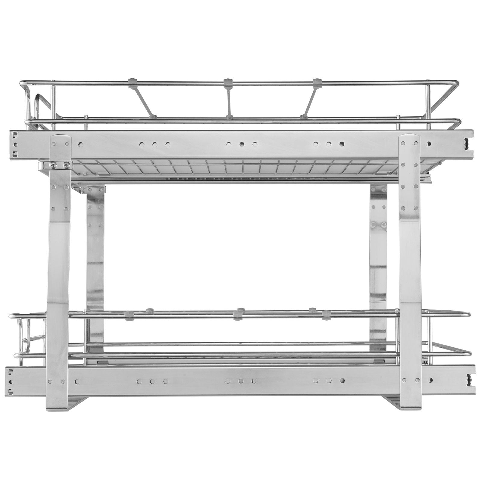 VEVOR Two-Tier Pull-Out Cabinet Organizer