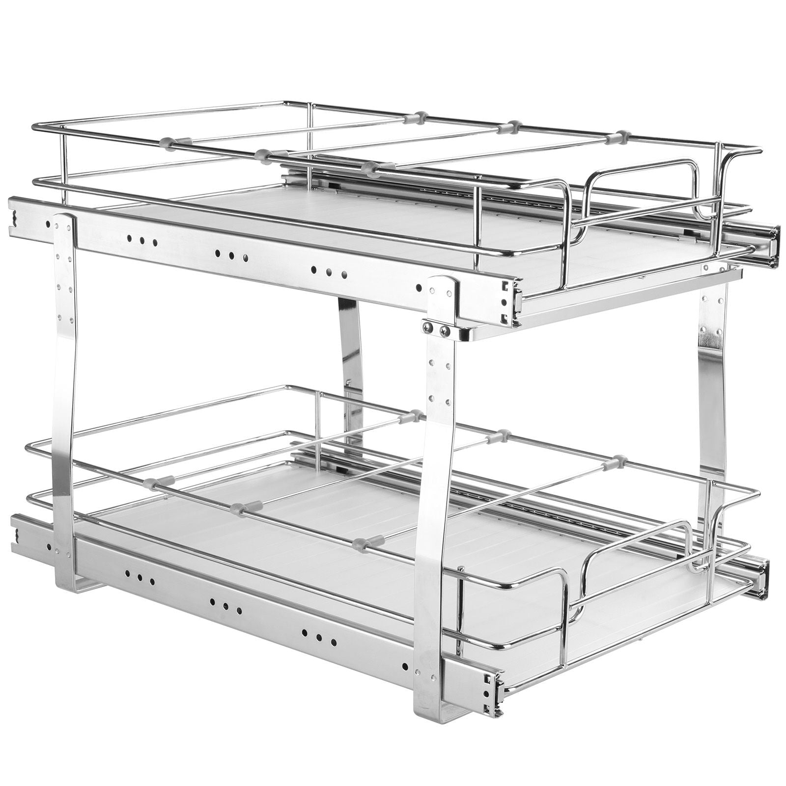 VEVOR Two-Tier Pull-Out Cabinet Organizer