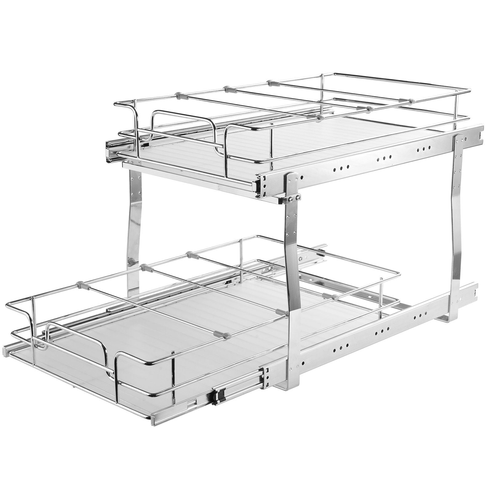VEVOR Two-Tier Pull-Out Cabinet Organizer