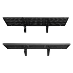 practical Wall-Mounted Garage Shelving for Secure Storage