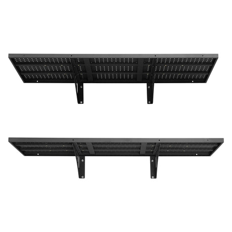 practical Wall-Mounted Garage Shelving for Secure Storage