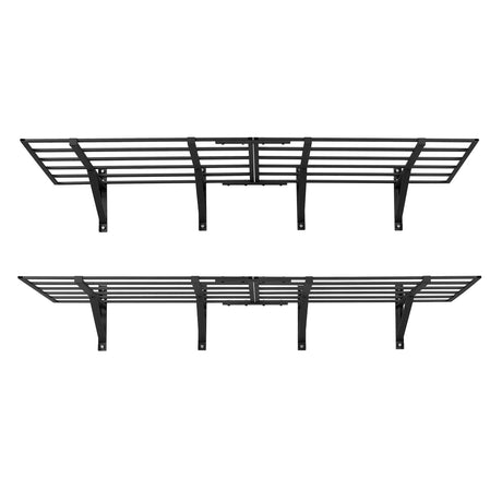 2-Tier practical Wall Garage Shelving with Capacity