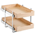 Two-Tier Soft-Close Pull-Out Cabinet Organizer