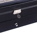 Elegant Watch Storage Box with Organized Compartments